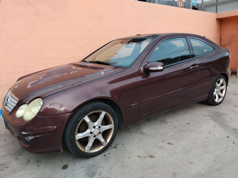 mercedes-benz clase c coupé (cl203) del año 2008