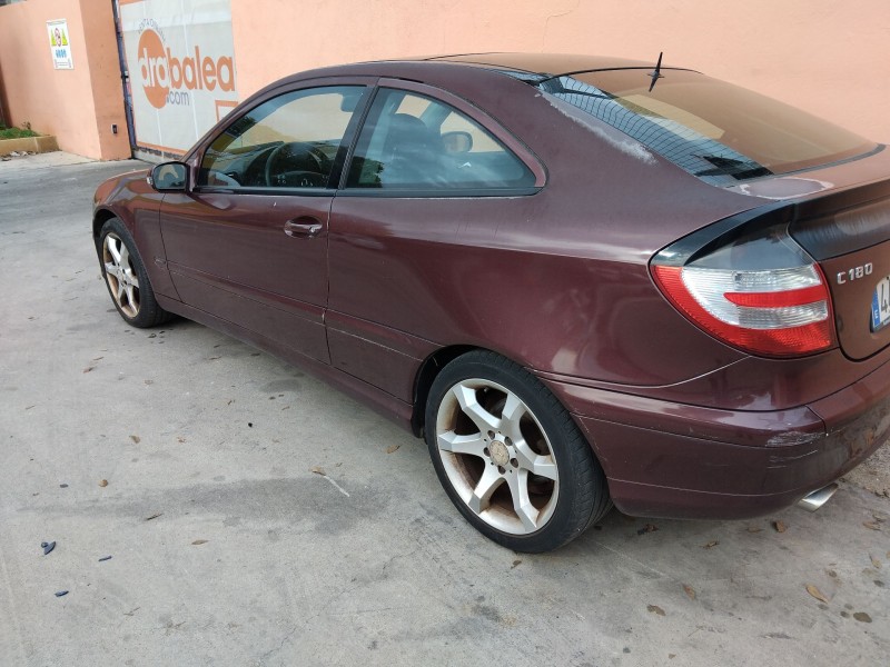 mercedes-benz clase c coupé (cl203) del año 2008