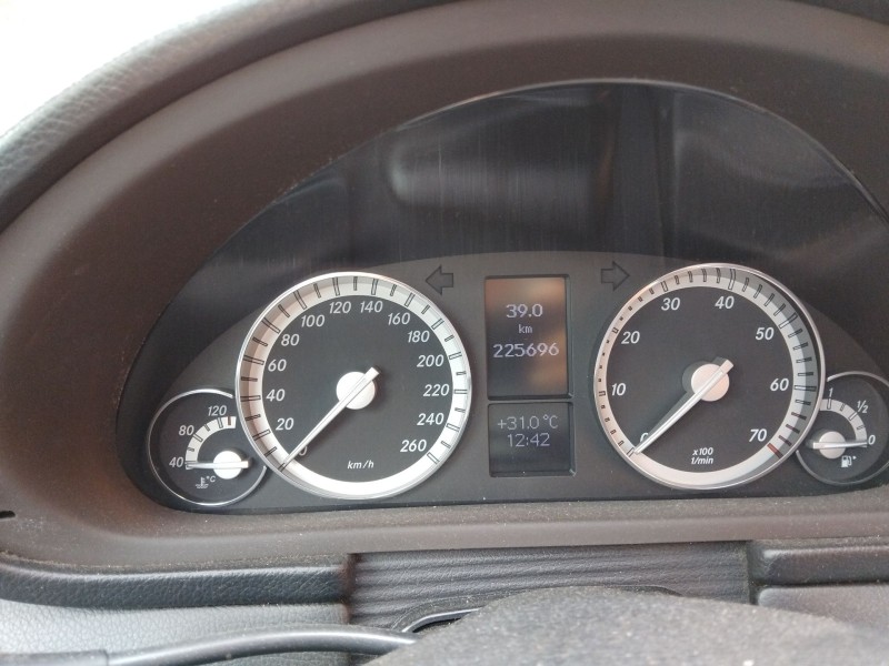 mercedes-benz clase c coupé (cl203) del año 2008