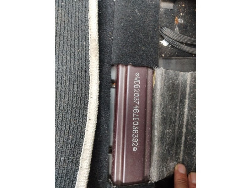 mercedes-benz clase c coupé (cl203) del año 2008