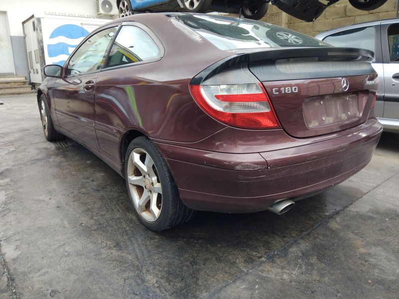 mercedes-benz clase c coupé (cl203) del año 2008