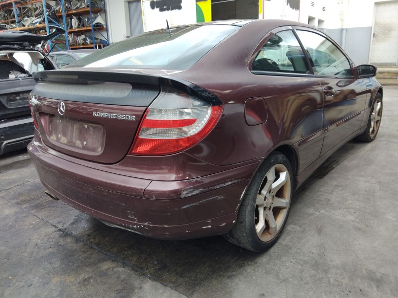 mercedes-benz clase c coupé (cl203) del año 2008