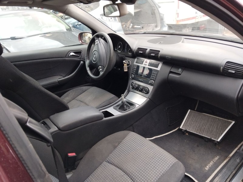 mercedes-benz clase c coupé (cl203) del año 2008