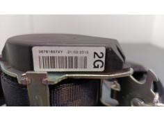 Recambio de cinturon seguridad trasero izquierdo para peugeot 2008 i (cu_) 1.2 thp 110 / puretech 110 referencia OEM IAM 9678165 2