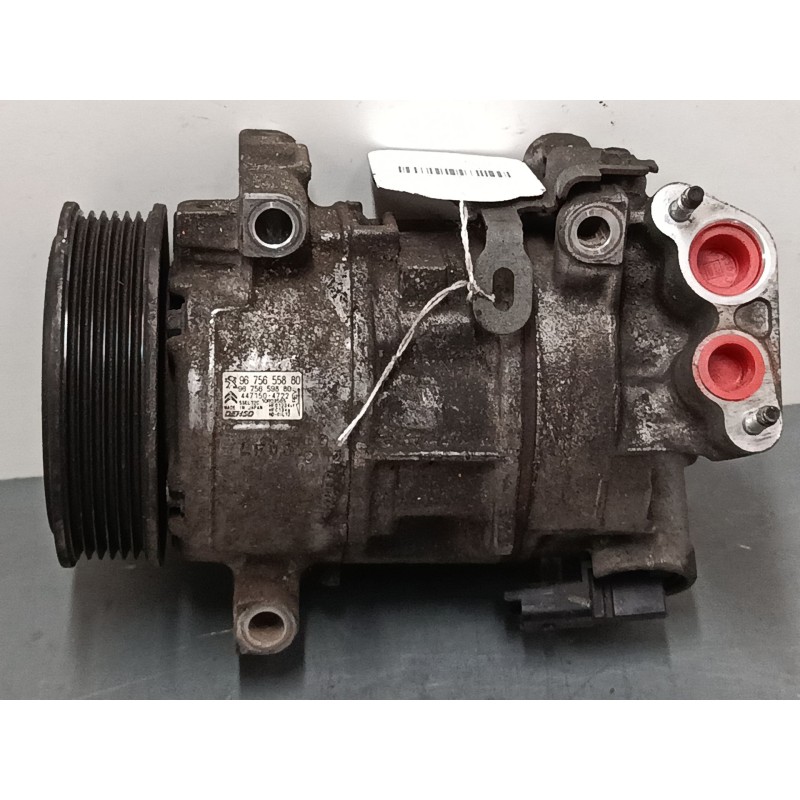 Recambio de compresor a/a para peugeot 2008 i (cu_) 1.2 thp 110 / puretech 110 referencia OEM IAM 9675655880 9675659880 447150-4