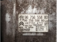 Recambio de compresor a/a para peugeot 2008 i (cu_) 1.2 thp 110 / puretech 110 referencia OEM IAM 9675655880 9675659880 447150-4 2