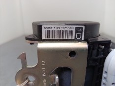 Recambio de cinturon seguridad delantero derecho para peugeot 2008 i (cu_) 1.2 thp 110 / puretech 110 referencia OEM IAM 9806315 2
