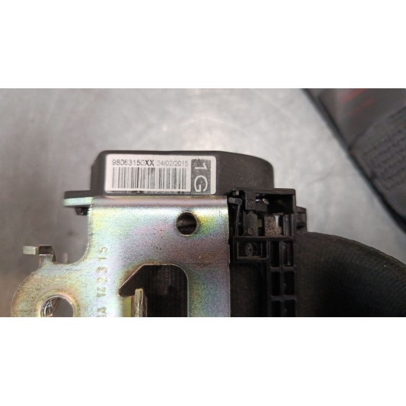 Recambio de cinturon seguridad delantero izquierdo para peugeot 2008 i (cu_) 1.2 thp 110 / puretech 110 referencia OEM IAM 98063
