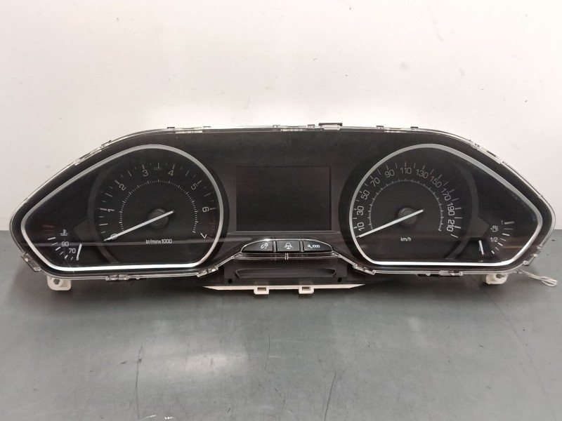 Recambio de cuadro instrumentos para peugeot 2008 i (cu_) 1.2 thp 110 / puretech 110 referencia OEM IAM 9808559180  