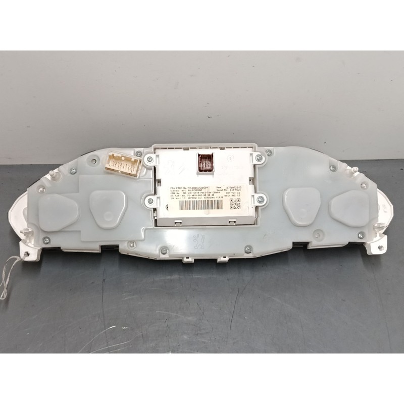 Recambio de cuadro instrumentos para peugeot 2008 i (cu_) 1.2 thp 110 / puretech 110 referencia OEM IAM 9808559180  