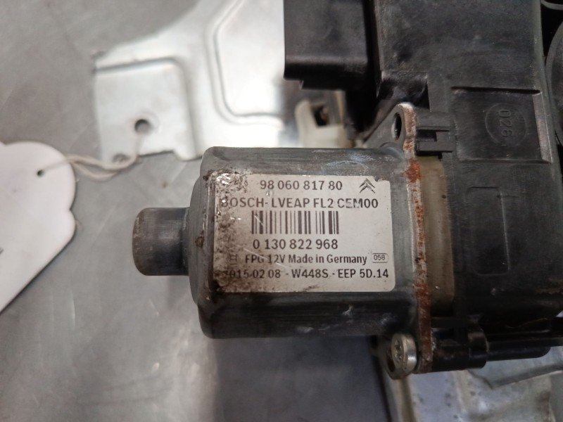 Recambio de elevalunas electrico delantero derecho para peugeot 2008 i (cu_) 1.2 thp 110 / puretech 110 referencia OEM IAM   