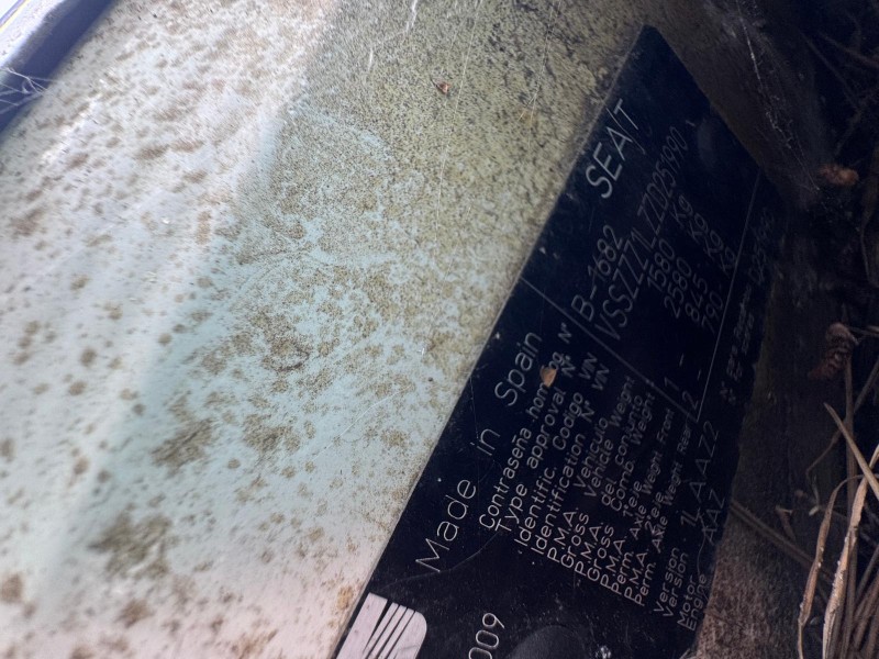 seat toledo i (1l2) del año 1993