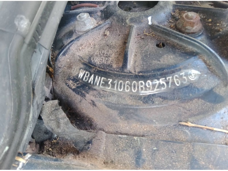 bmw 5 (e60) del año 2005