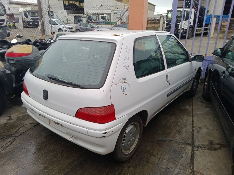 peugeot 106 ii (1a_, 1c_) del año 1999
