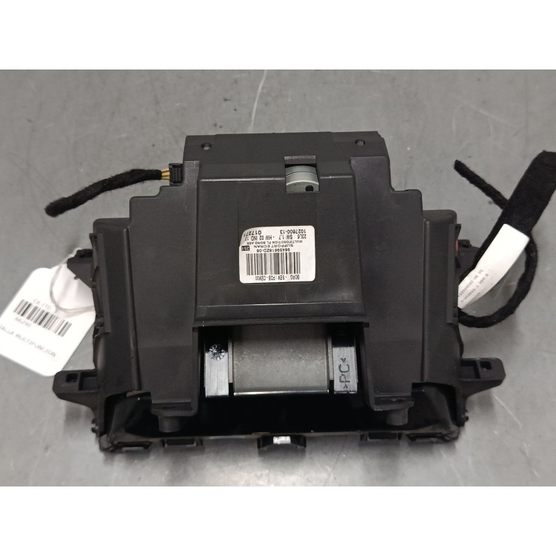 Recambio de pantalla multifuncion para citroën c6 (td_) 2.7 hdi referencia OEM IAM 96459618ZD06 102760013 