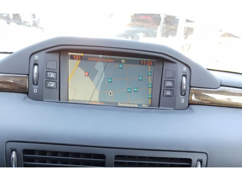 Recambio de pantalla multifuncion para citroën c6 (td_) 2.7 hdi referencia OEM IAM 96459618ZD06 102760013 