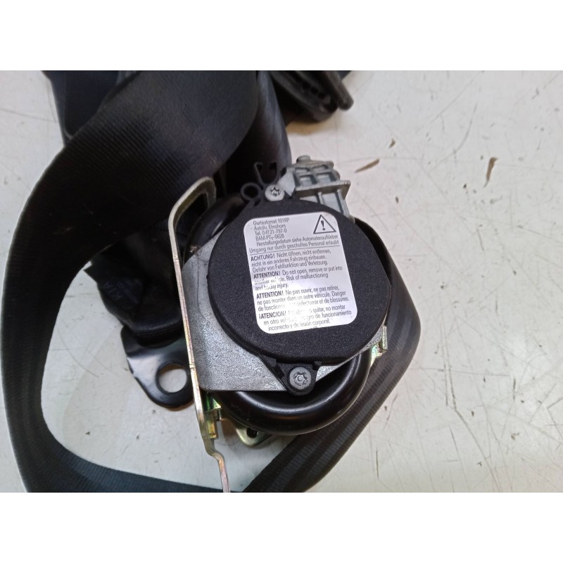 Recambio de cinturon seguridad delantero derecho para kia cee´d hatchback (ed) 1.6 crdi 115 referencia OEM IAM   