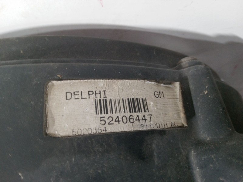 Recambio de electroventilador para opel meriva a monospace (x03) 1.3 cdti (e75) referencia OEM IAM 52406447  