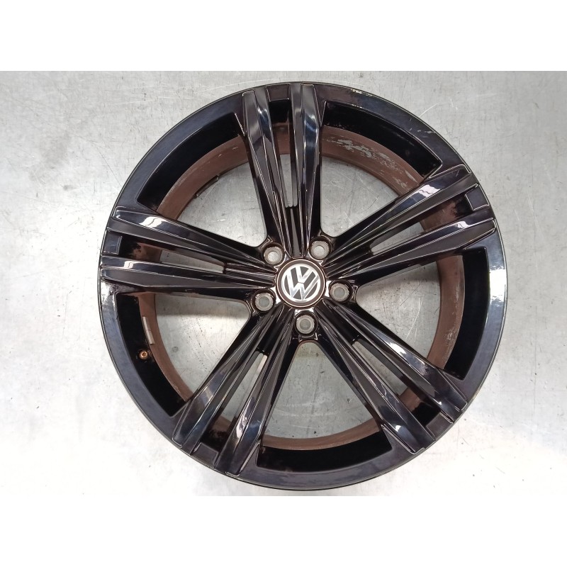 Recambio de llanta aluminio 19´´ para volkswagen tiguan (ad1, ax1) 2.0 tdi referencia OEM IAM 5NA601025E 8,5J x 19 ET38 