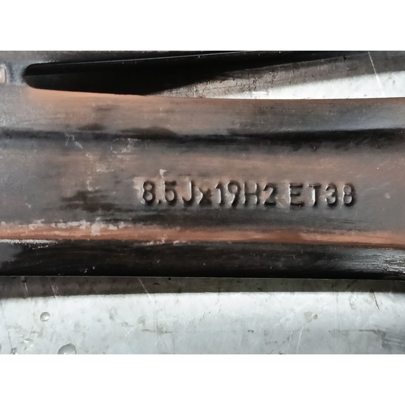 Recambio de llanta aluminio 19´´ para volkswagen tiguan (ad1, ax1) 2.0 tdi referencia OEM IAM 5NA601025E 8,5J x 19 ET38 