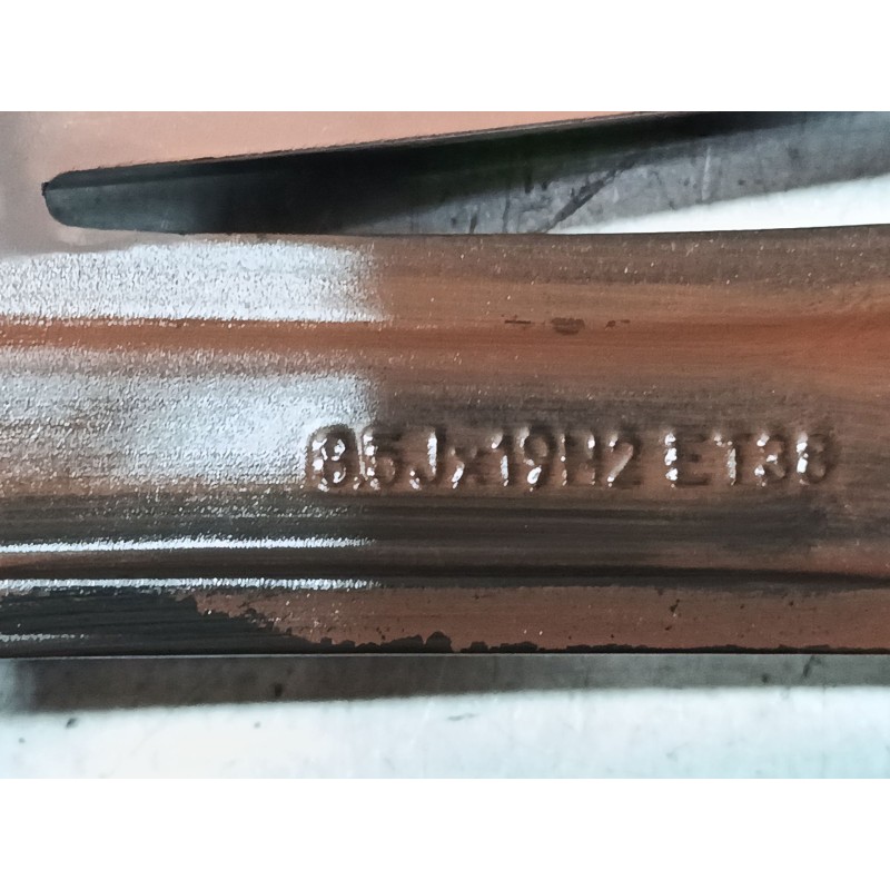 Recambio de llanta aluminio 19´´ para volkswagen tiguan (ad1, ax1) 2.0 tdi referencia OEM IAM 5NA601025E 8,5J x 19 ET38 