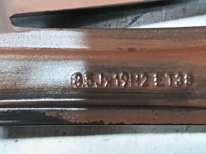 Recambio de llanta aluminio 19´´ para volkswagen tiguan (ad1, ax1) 2.0 tdi referencia OEM IAM 5NA601025E 8,5J x 19 ET38 