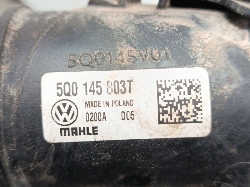 Recambio de intercooler para volkswagen tiguan (ad1, ax1) 2.0 tdi referencia OEM IAM 5Q0145803T  