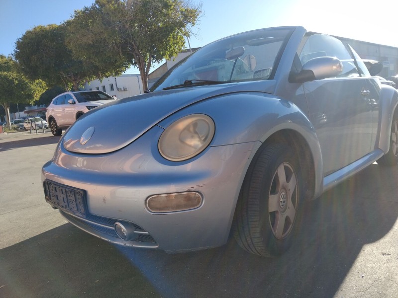 volkswagen new beetle descapotable (1y7) del año 2005