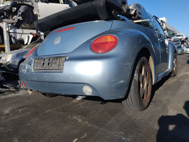 volkswagen new beetle descapotable (1y7) del año 2005