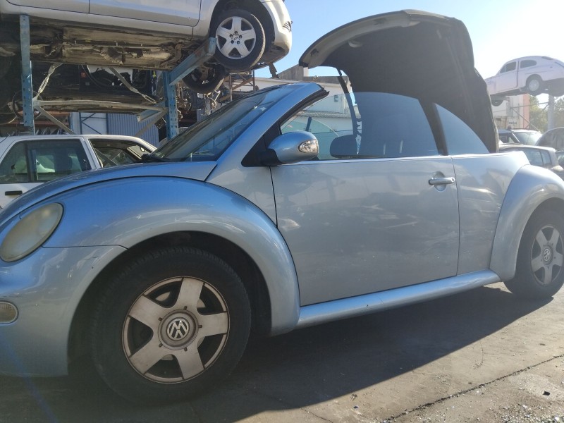 volkswagen new beetle descapotable (1y7) del año 2005