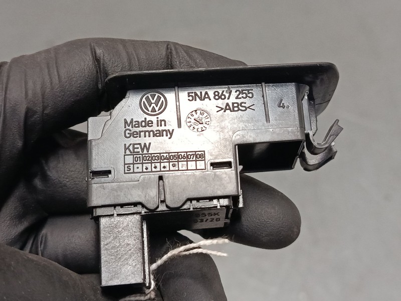 Recambio de mando elevalunas trasero izquierdo para volkswagen tiguan (ad1, ax1) 2.0 tdi referencia OEM IAM 5NA867255  
