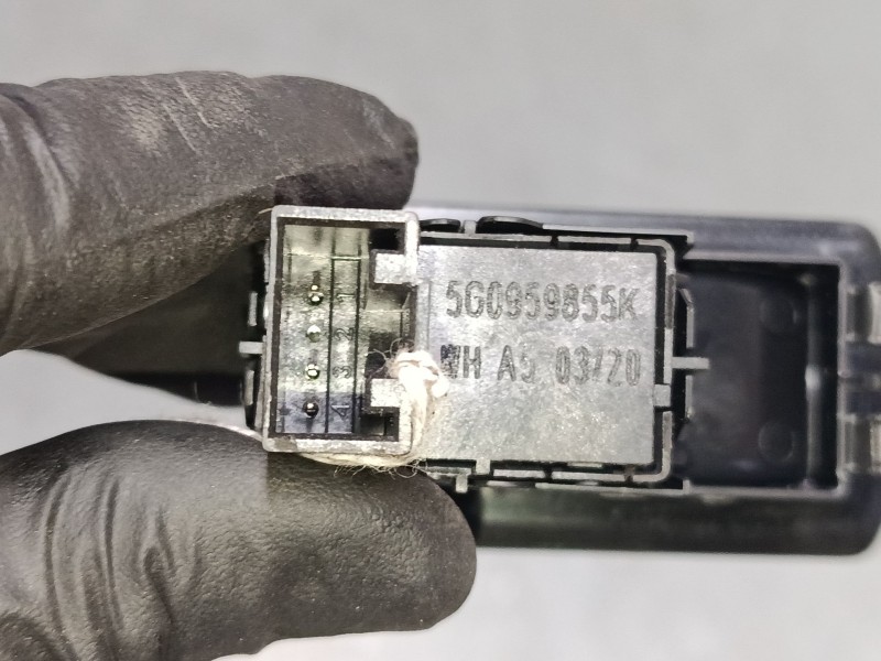 Recambio de mando elevalunas trasero izquierdo para volkswagen tiguan (ad1, ax1) 2.0 tdi referencia OEM IAM 5NA867255  