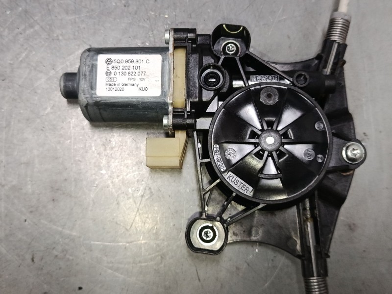 Recambio de elevalunas electrico delantero derecho para volkswagen tiguan (ad1, ax1) 2.0 tdi referencia OEM IAM 5NA837462A  