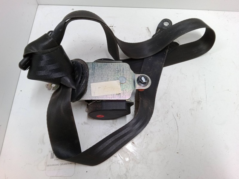 Recambio de cinturon seguridad delantero izquierdo para kia cee´d hatchback (ed) 1.6 crdi 115 referencia OEM IAM   