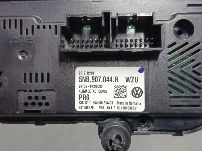 Recambio de mando calefaccion / a/a para volkswagen tiguan (ad1, ax1) 2.0 tdi referencia OEM IAM 5NB907044R  