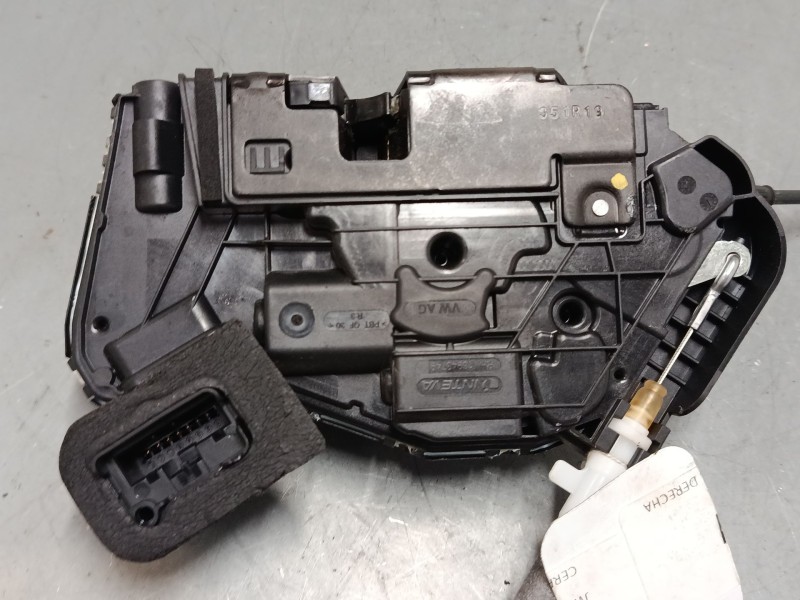 Recambio de cerradura puerta delantera derecha para volkswagen tiguan (ad1, ax1) 2.0 tdi referencia OEM IAM 5NB837016E  