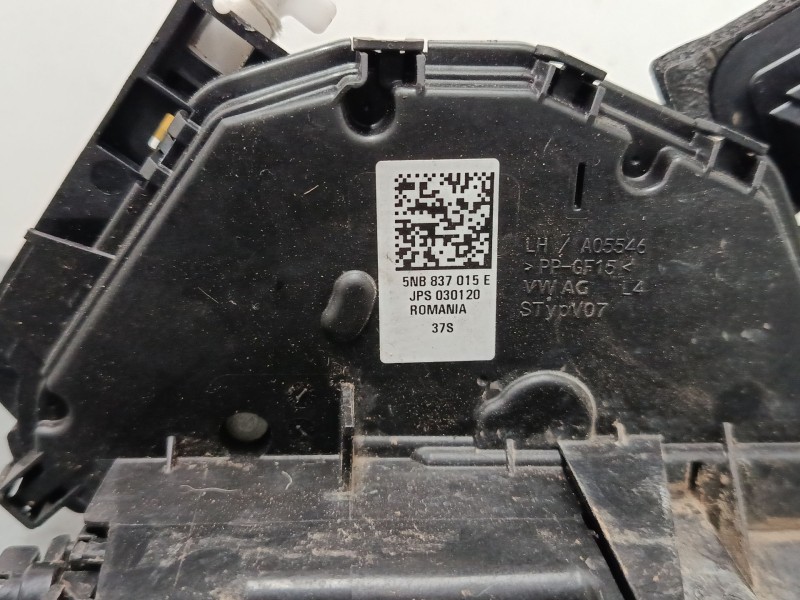 Recambio de cerradura puerta delantera izquierda para volkswagen tiguan (ad1, ax1) 2.0 tdi referencia OEM IAM 5NB837015E  