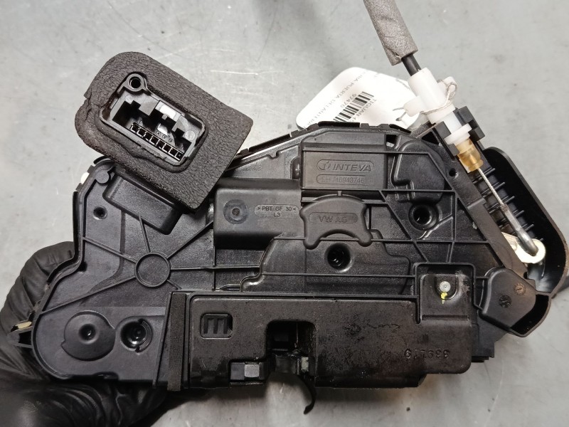 Recambio de cerradura puerta delantera izquierda para volkswagen tiguan (ad1, ax1) 2.0 tdi referencia OEM IAM 5NB837015E  
