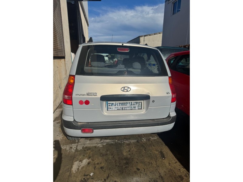 hyundai matrix (fc) del año 2003