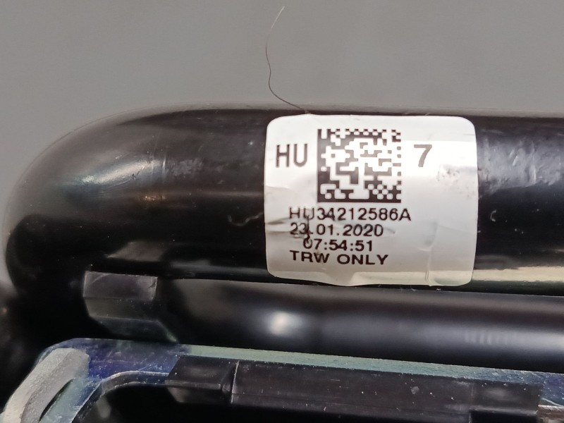 Recambio de cinturon seguridad trasero izquierdo para volkswagen tiguan (ad1, ax1) 2.0 tdi referencia OEM IAM HU34212586A  