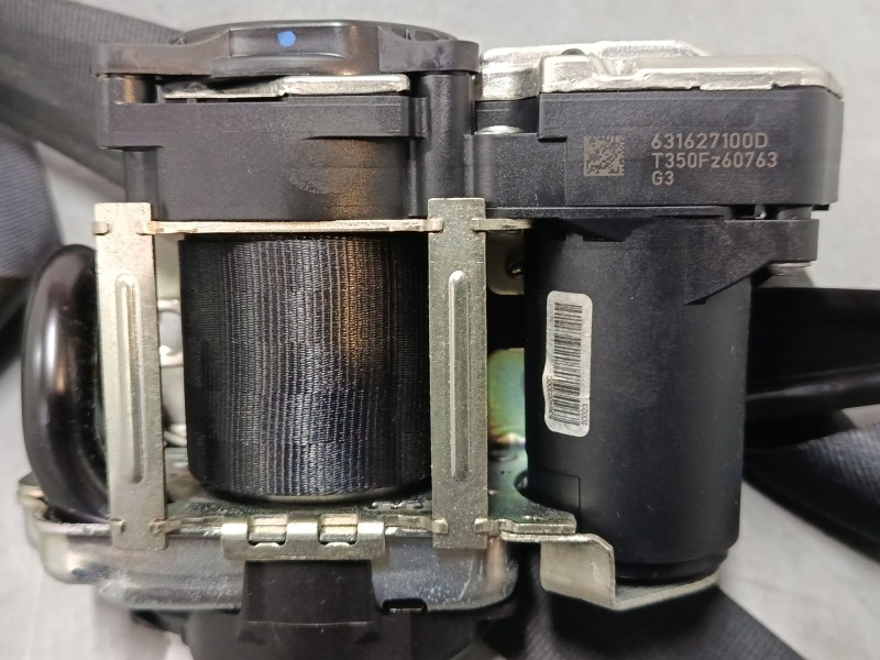 Recambio de cinturon seguridad delantero derecho para volkswagen tiguan (ad1, ax1) 2.0 tdi referencia OEM IAM 636202200C  