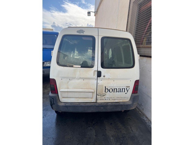 citroën berlingo / berlingo first furgoneta/monovolumen (m_) del año 2005