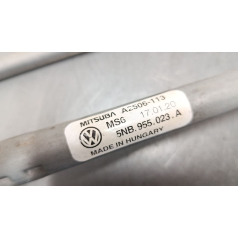 Recambio de motor limpia delantero para volkswagen tiguan (ad1, ax1) 2.0 tdi referencia OEM IAM 5NB955023A 5N1955119A 