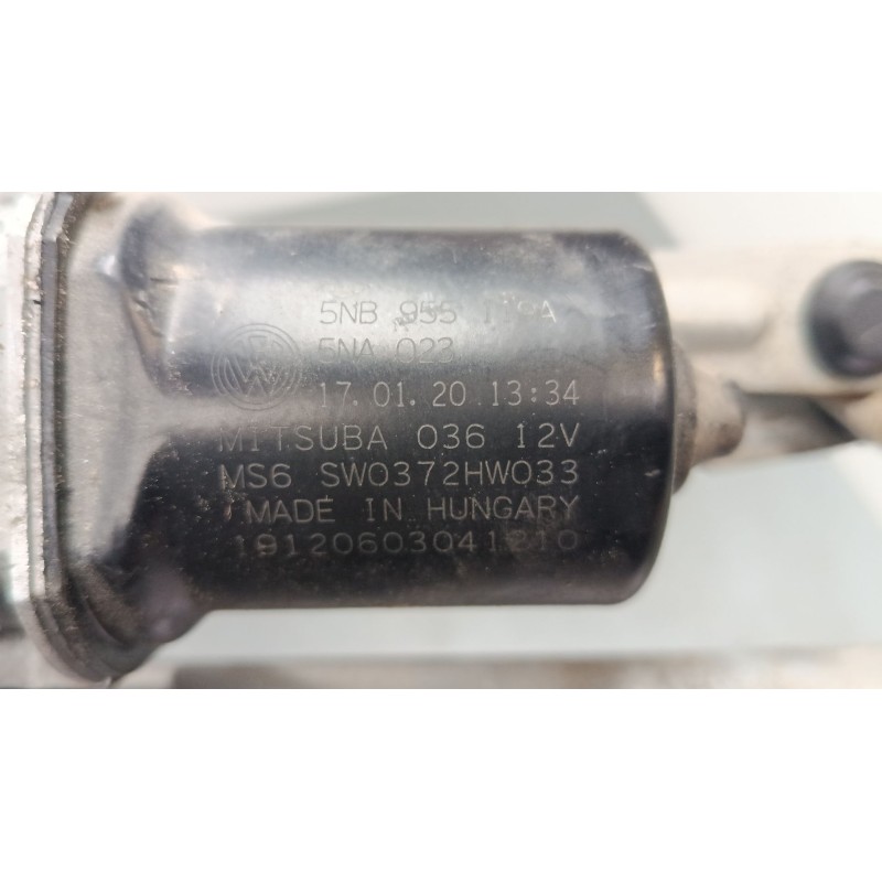 Recambio de motor limpia delantero para volkswagen tiguan (ad1, ax1) 2.0 tdi referencia OEM IAM 5NB955023A 5N1955119A 