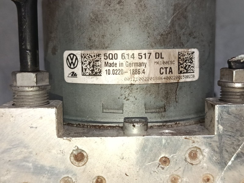 Recambio de abs para volkswagen tiguan (ad1, ax1) 2.0 tdi referencia OEM IAM 5Q0614517DL 10062931331 