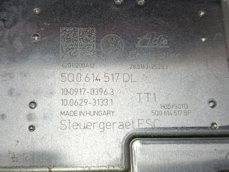Recambio de abs para volkswagen tiguan (ad1, ax1) 2.0 tdi referencia OEM IAM 5Q0614517DL 10062931331 