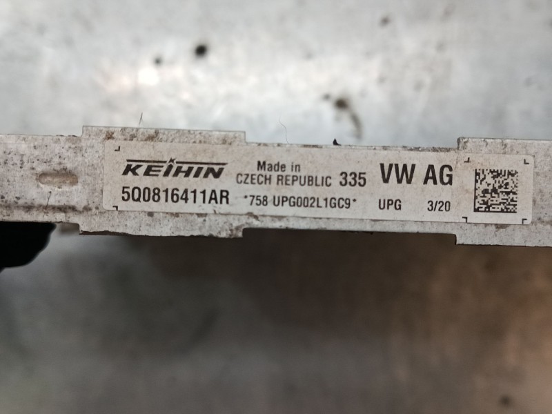 Recambio de radiador a/a /condensador para volkswagen tiguan (ad1, ax1) 2.0 tdi referencia OEM IAM 5Q0816411AR  