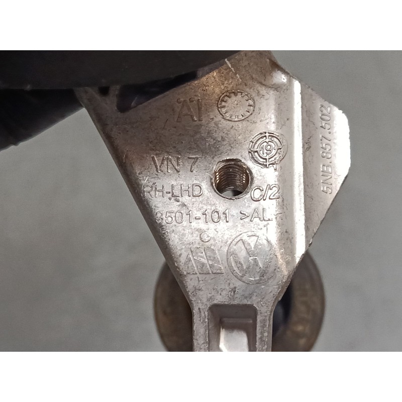 Recambio de retrovisor electrico derecho abatible para volkswagen tiguan (ad1, ax1) 2.0 tdi referencia OEM IAM 5NB857502  