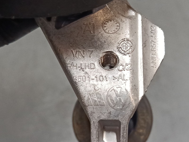 Recambio de retrovisor electrico derecho abatible para volkswagen tiguan (ad1, ax1) 2.0 tdi referencia OEM IAM 5NB857502  