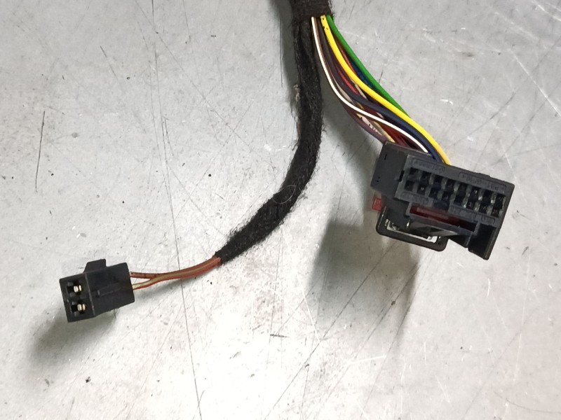 Recambio de retrovisor electrico derecho abatible para volkswagen tiguan (ad1, ax1) 2.0 tdi referencia OEM IAM 5NB857502  